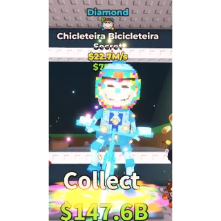 chicleteira bicicleteria 