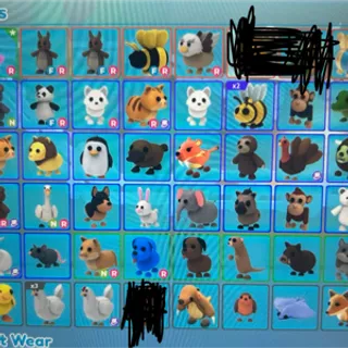 Adopt me! - BUNDLE of 48