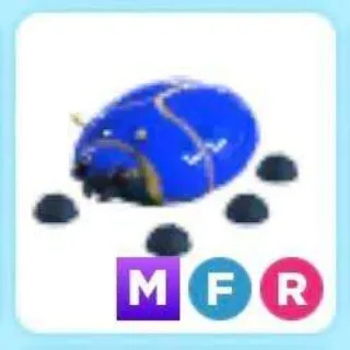 Mega Giant Blue Scarab
