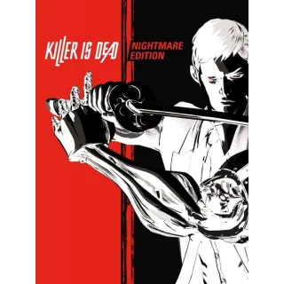 Killer is Dead: Nightmare Edition (ASIA REGION RESTRICTED)