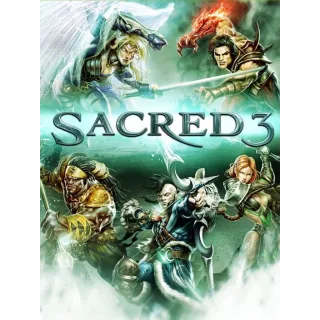 Sacred Franchise Pack - Asia Region