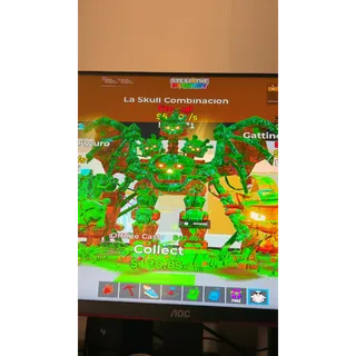 la skull comb jungle 2 trait 5.5QI/S