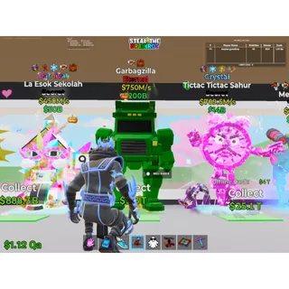 fortnite brainrots garbagzilla 750m/s