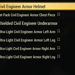 civil engineer armor set