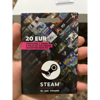 €20.00 EUR Steam