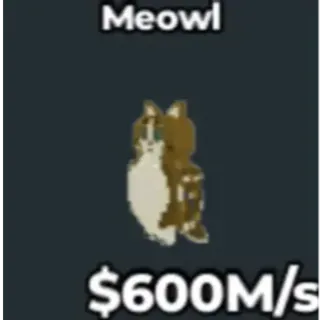 Meowl 600m/s
