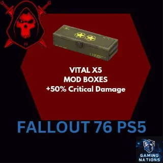 Vital X5 Mod Boxes