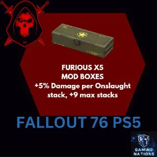Furious X5 Mod Boxes