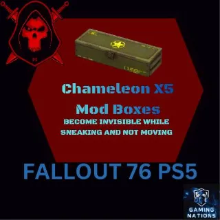 Chameleon X5 Mods Please Read