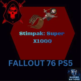 Stimpak Super X1000