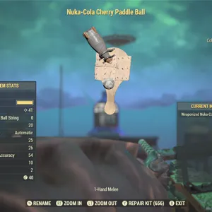 Nuka Cherry Paddle