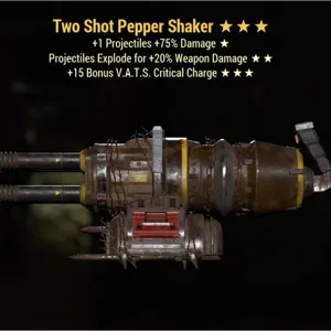 TS/E/15VCC Pepper Shaker