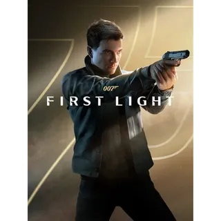 007 First Light PS5 ASIA KEY
