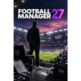 Football Manager 27 (Global) (PC / Mac) - Steam Key