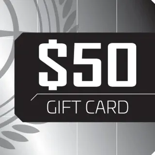 $50.00 Star Citizen Giftcard