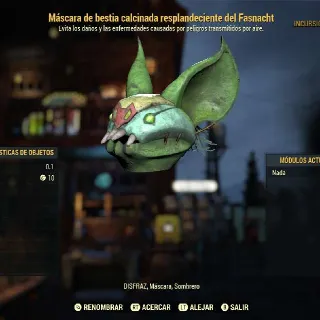 Glow Charred Beast (XB)