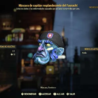 Glowing Captain (XB)