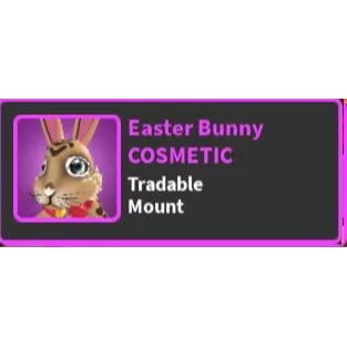 world zero bunny mount