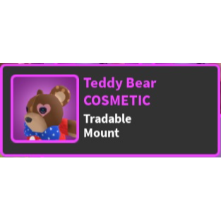 world zero teddy bear - Game Items - Gameflip