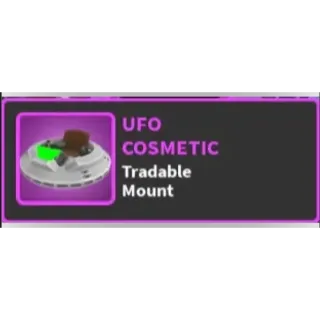 UFO MOUNT