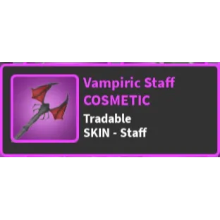 Vampiric Staff