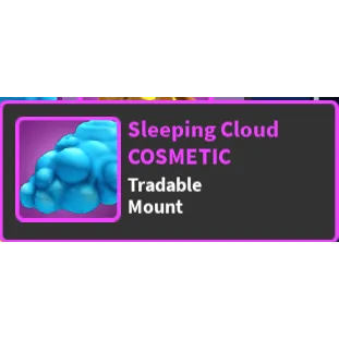 sleeping cloud mount