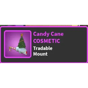 candy cane mount
