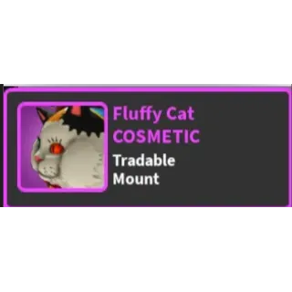 FLUFFY CAT MOUNT