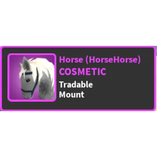 horse mount