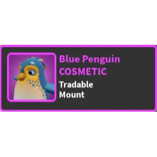penguin mount