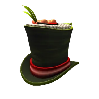 ROBLOX Sushi Roll Top Hat Toy Code