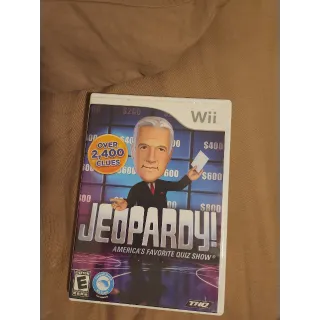 Jeopardy(wiii)