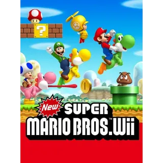 New Super Mario Bros. Wii