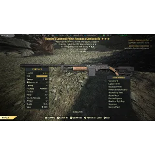 VE 50DRWA Combat Rifle