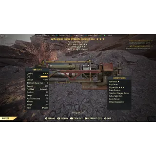 AA2590 ULTRACITE Gatling Laser