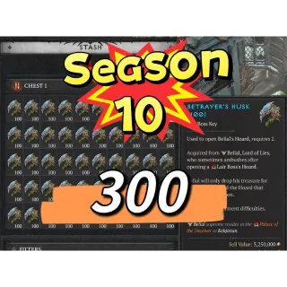 S10-Betrayer's husk X300 Deliver immediately (seasonal)