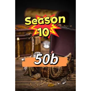 S10- 50b gold Deliver immediately (seasonal)