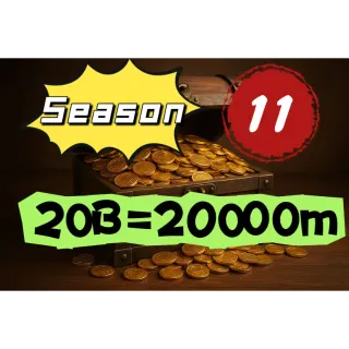 S11- 20B gold Deliver immediately (seasonal)