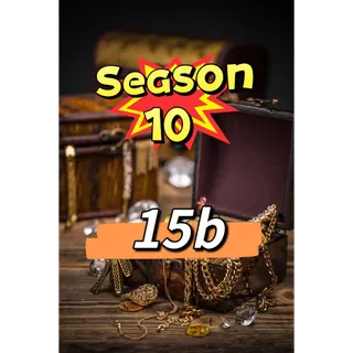 S10- 15B gold Deliver immediately (seasonal)