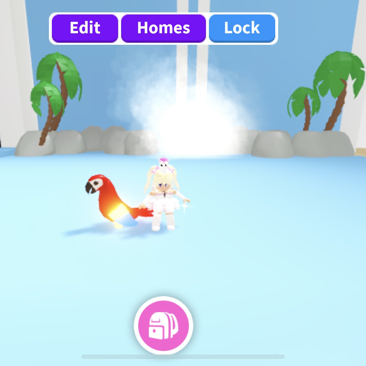 Pet Adopt Me Neon Parrot In Game Items Gameflip