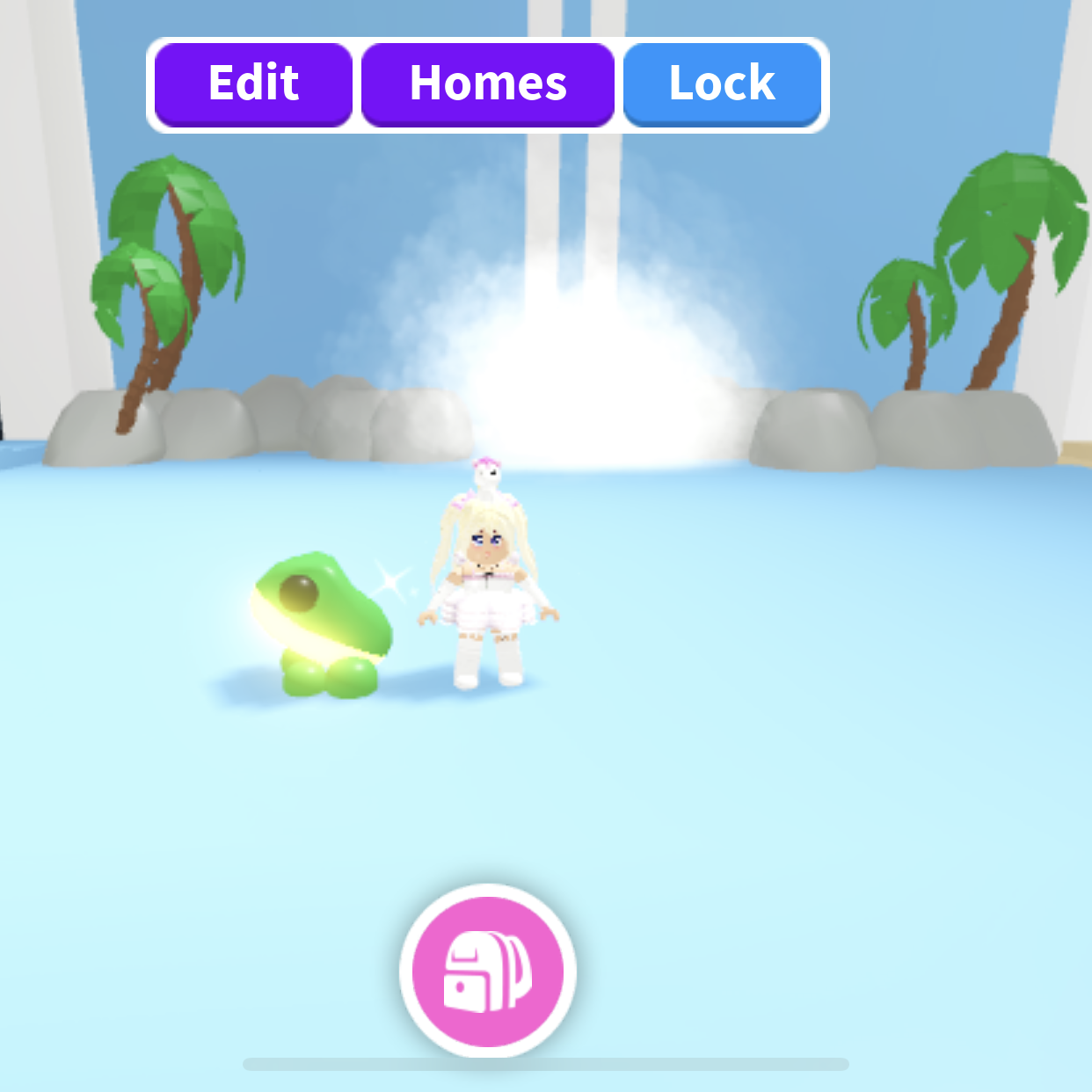 Pet Adopt Me Neon Frog In Game Items Gameflip