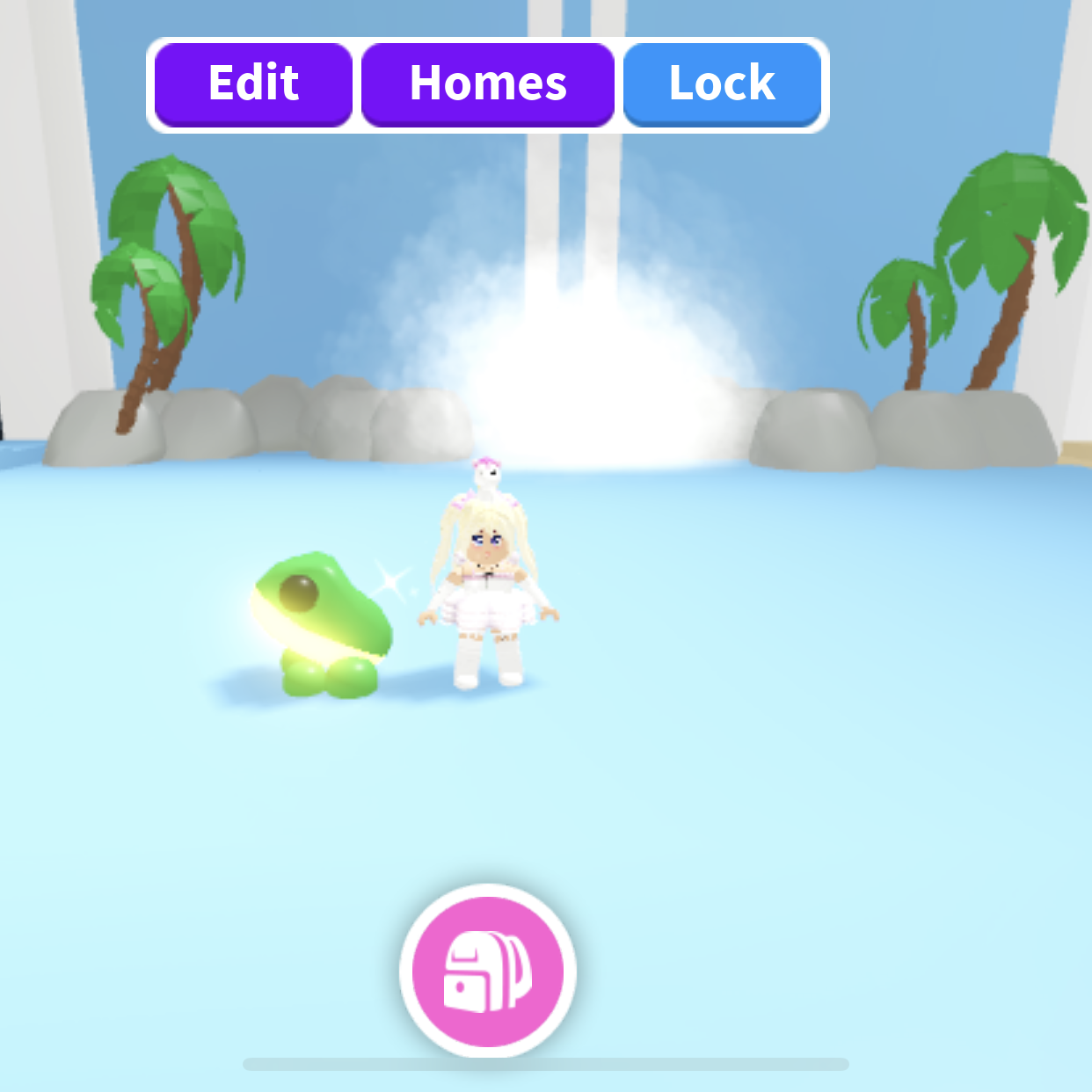 Pet Adopt Me Neon Frog In Game Items Gameflip - frog roblox id