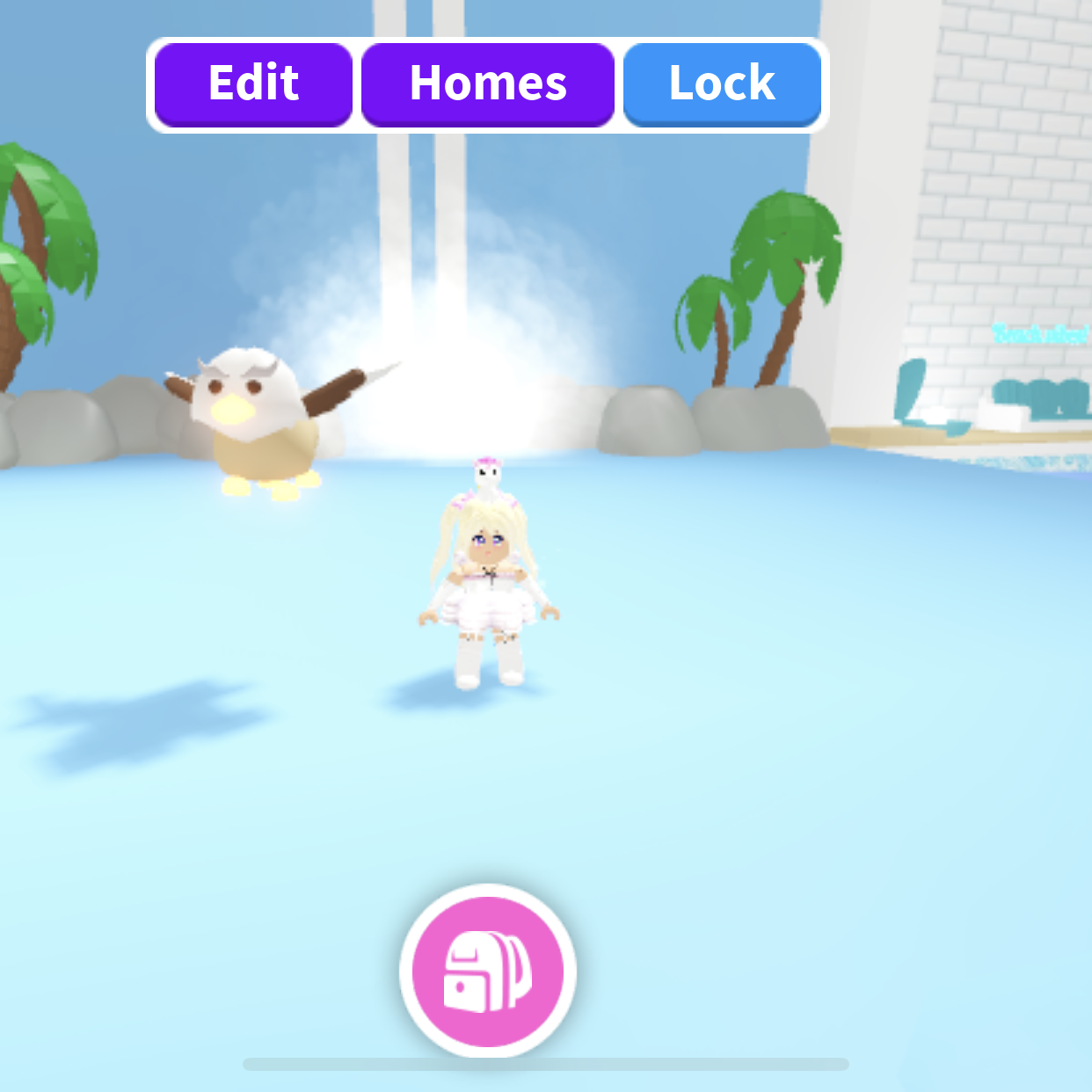 Pet Adopt Me Neon Griffin In Game Items Gameflip - roblox adopt me pet griffin