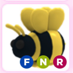Pet Adopt Me Neon King Bee Itens De Jogo Gameflip - bee jogo roblox