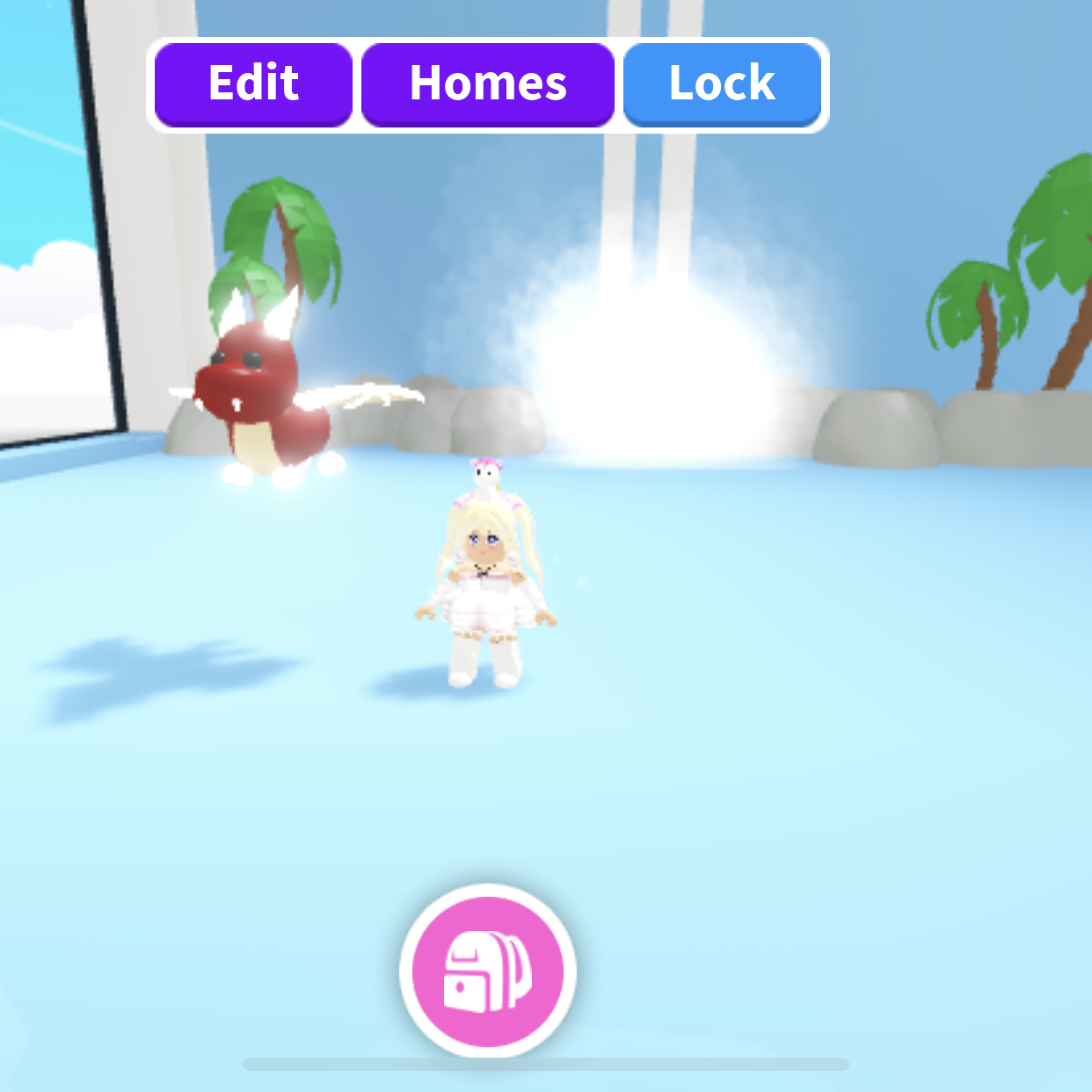 Roblox Adopt Me Pets Neon Dragon