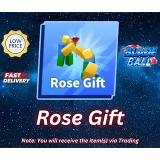 rose gift emote blade ball