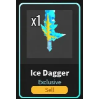 ice dagger