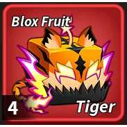 BLOX FRUTIS TIGER BUNDLE 4