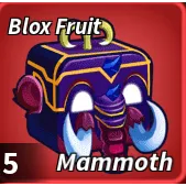 5 MAMMOTH FRUITS
