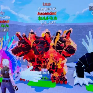 Cerberus Lava 197 Go Up